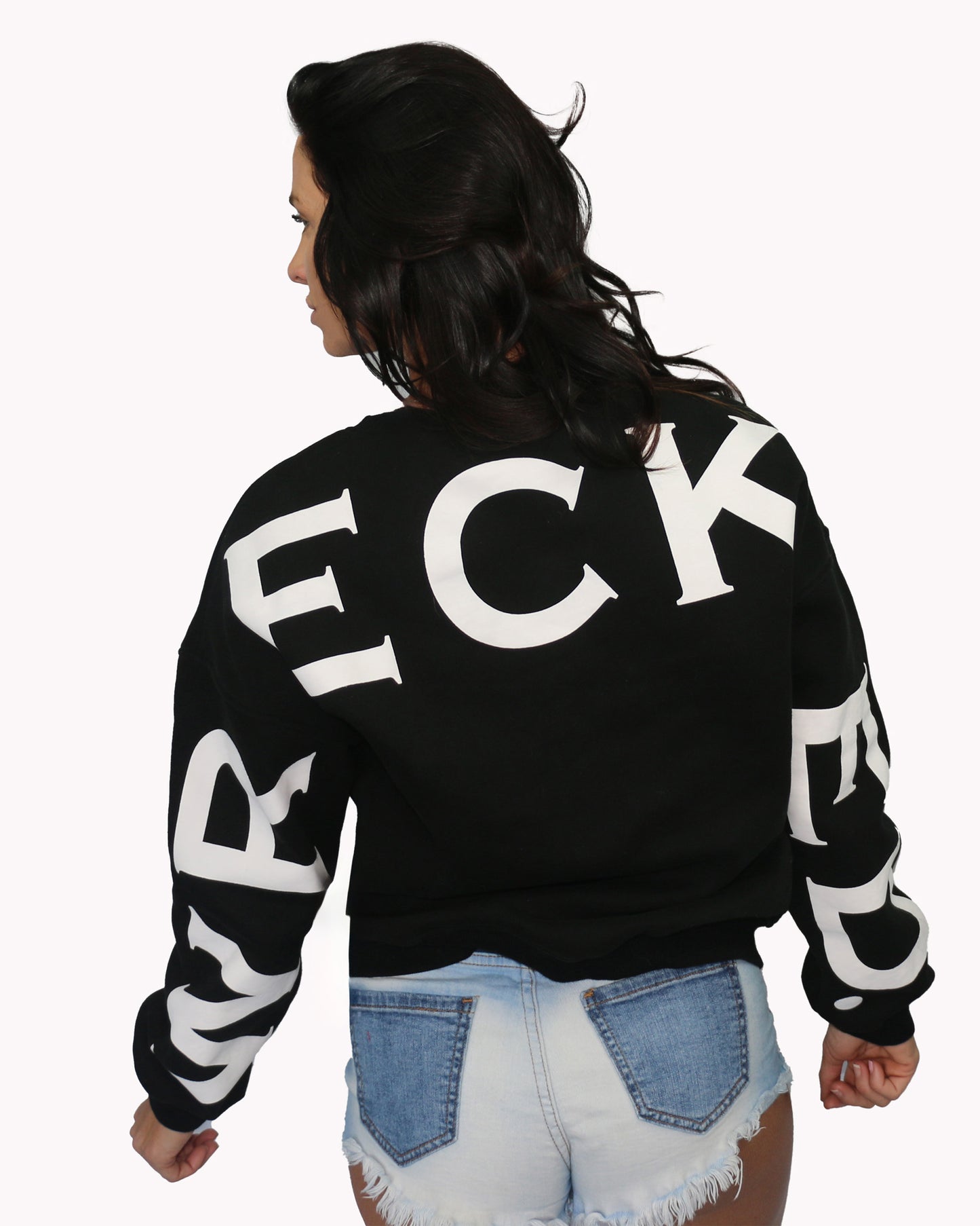 Pullover Oversized Crewneck Sweatshirt