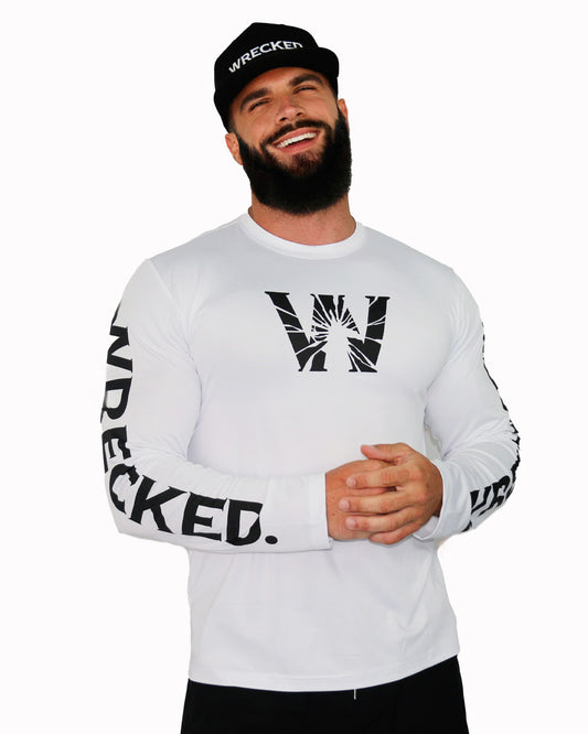 Unisex Sun Shirt - White - Runs 1 size big