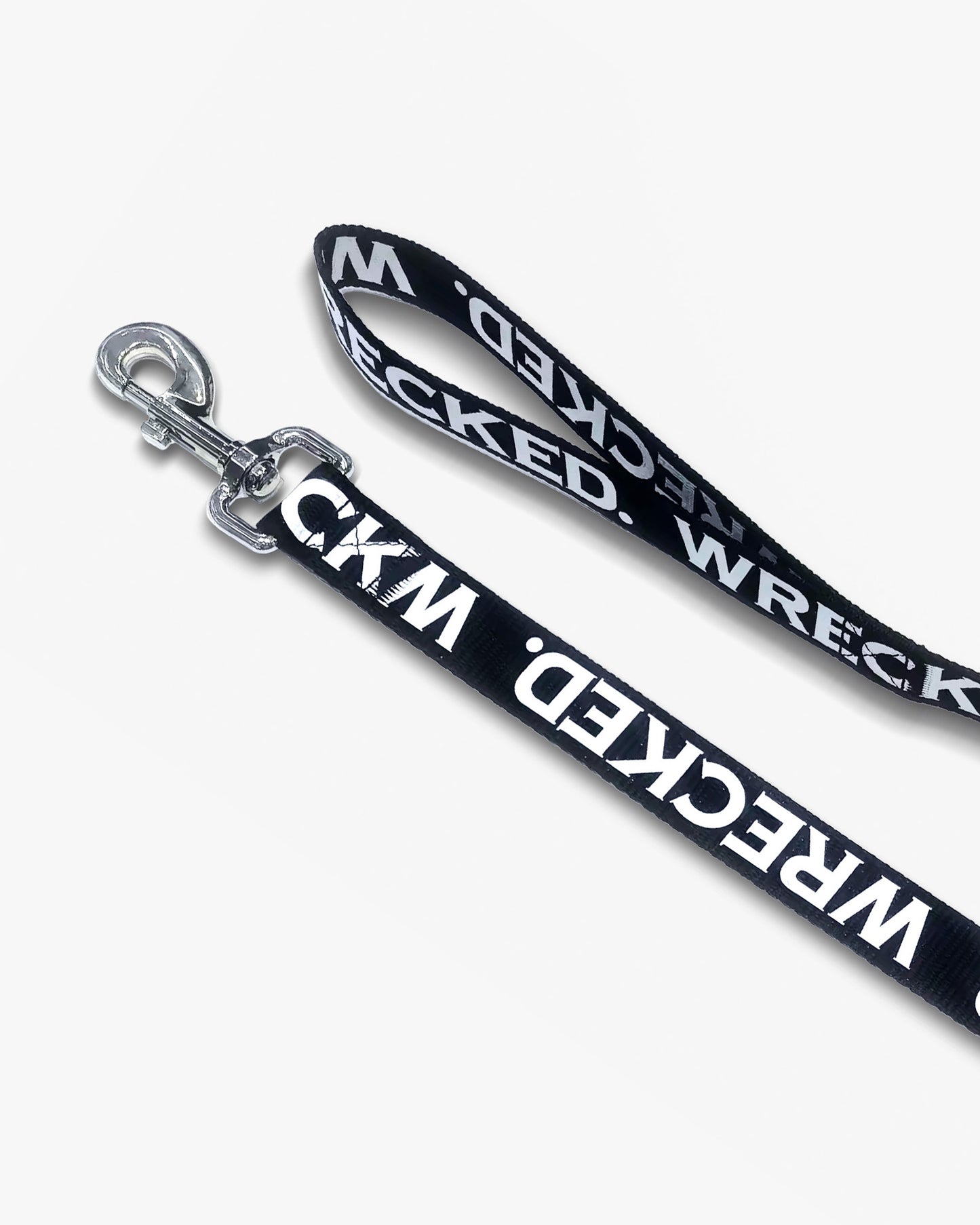 WRECKED. Dog Leash