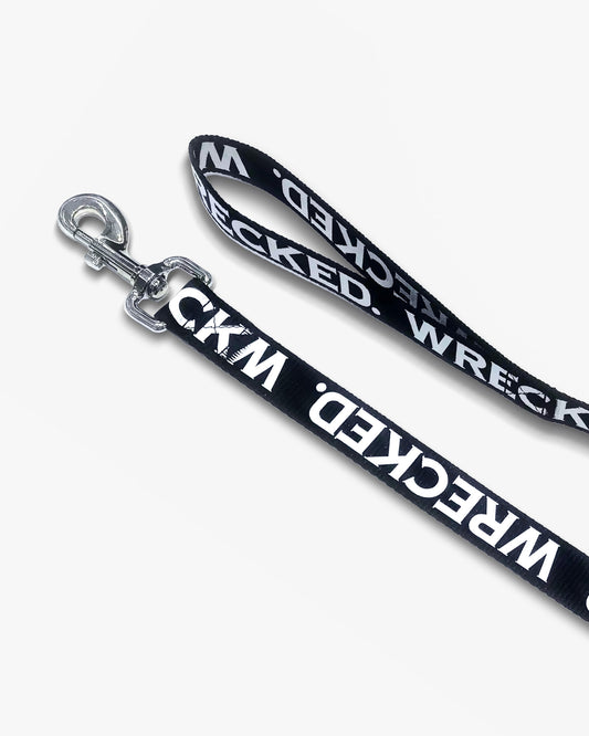 WRECKED. Dog Leash