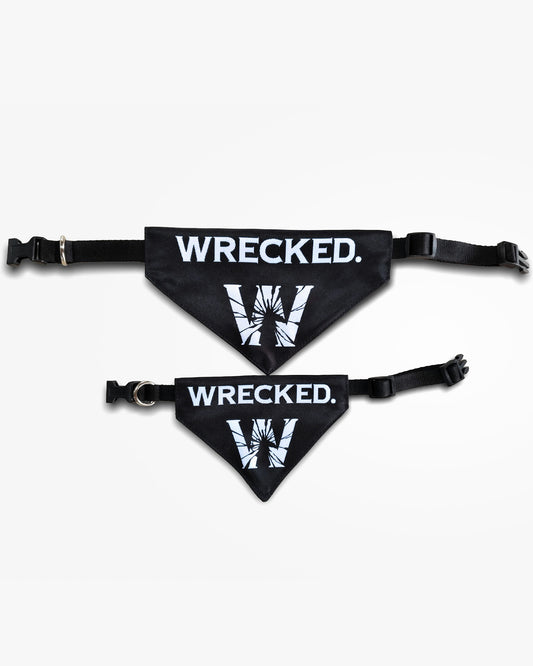 WRECKED. Collar