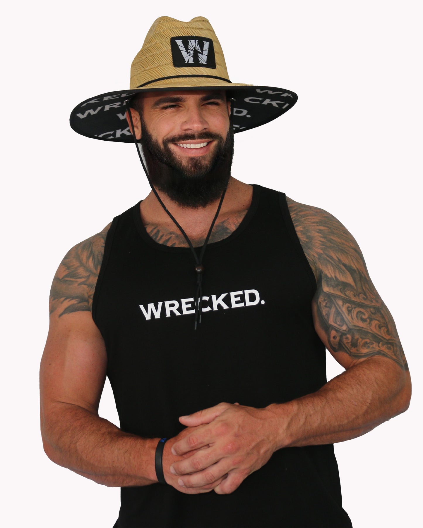 WRECKED. Tank Top