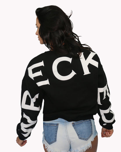 Pullover Oversized Crewneck Sweatshirt