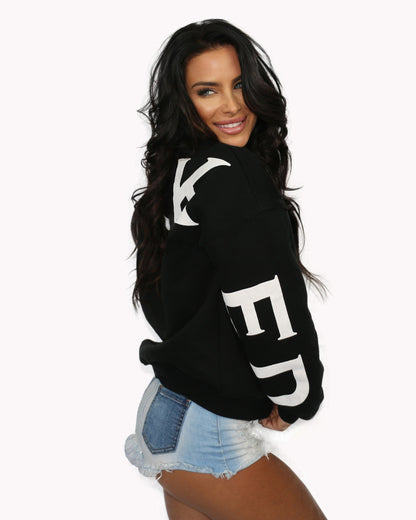 Pullover Oversized Crewneck Sweatshirt