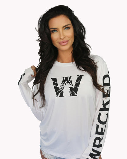 Unisex Sun Shirt - Black- Runs 1 size big