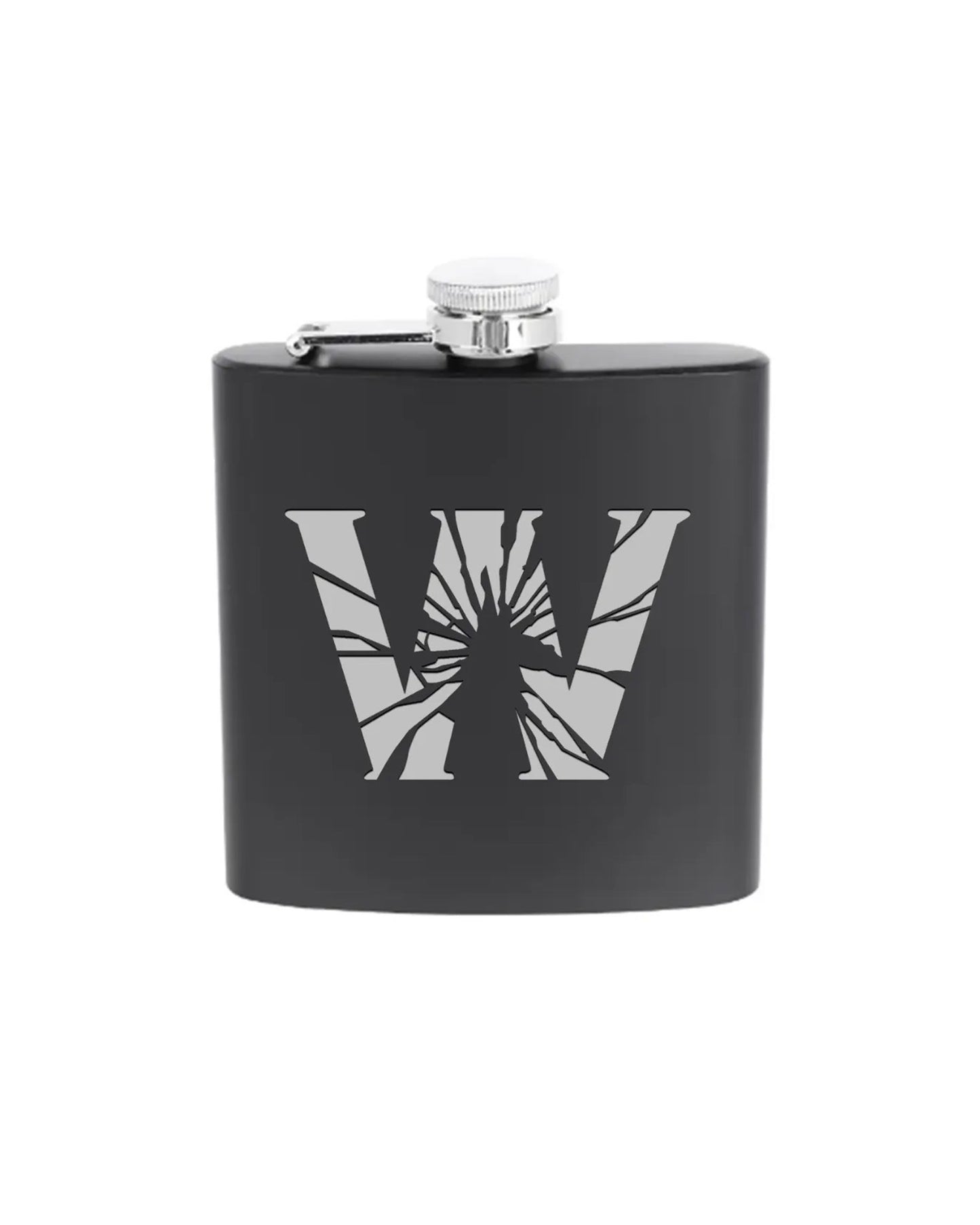 WRECKED. Flask