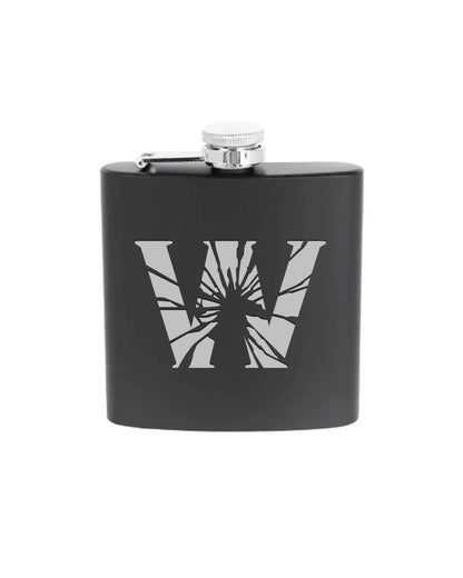 WRECKED. Flask