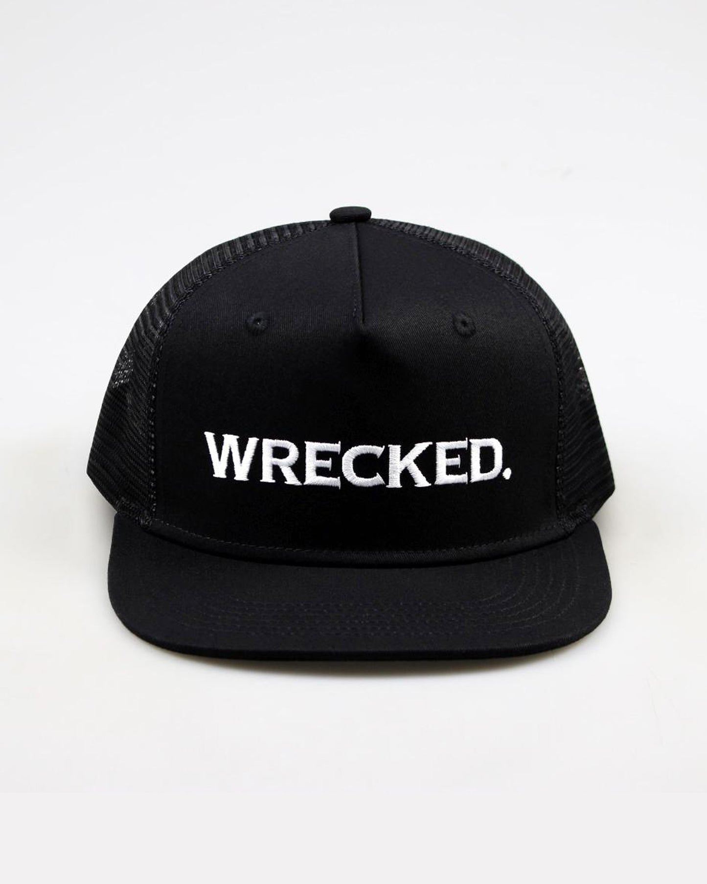 WRECKED. Flat Bill