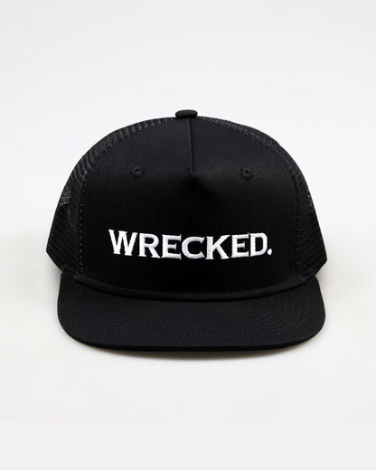 WRECKED. Flat Bill