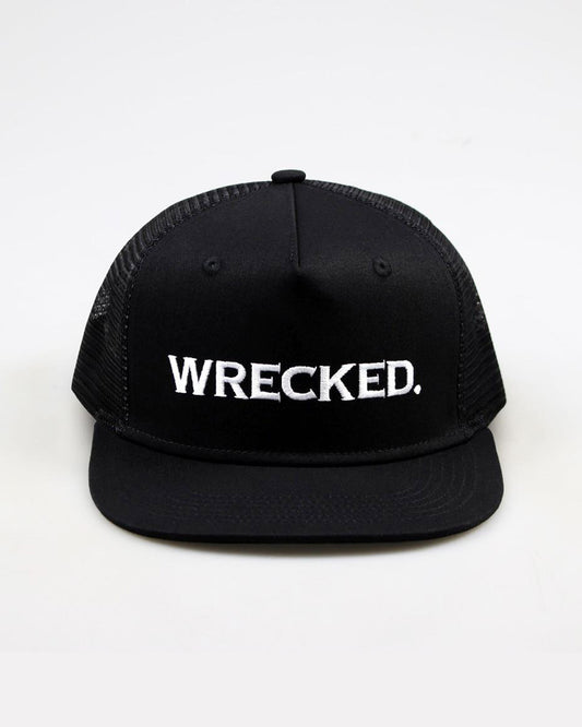 WRECKED. Flat Bill