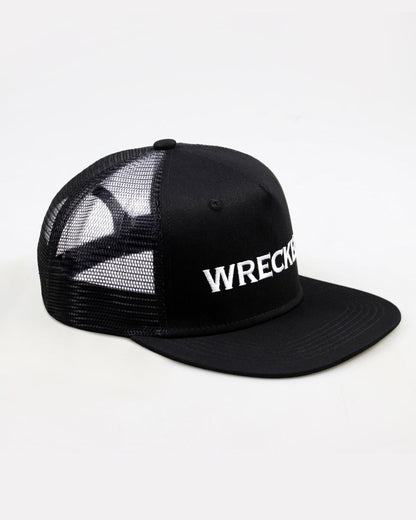 WRECKED. Flat Bill