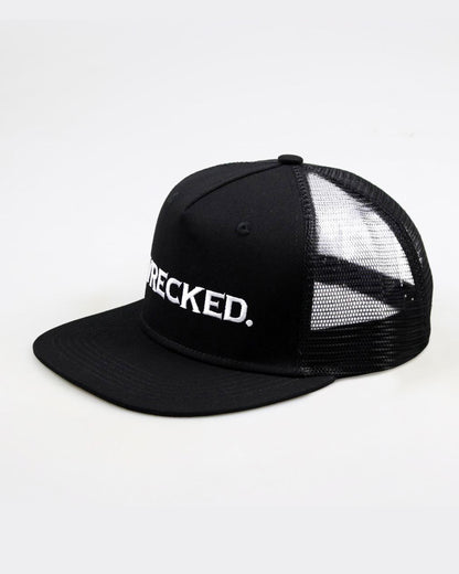 WRECKED. Flat Bill