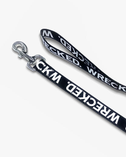 WRECKED. Dog Leash