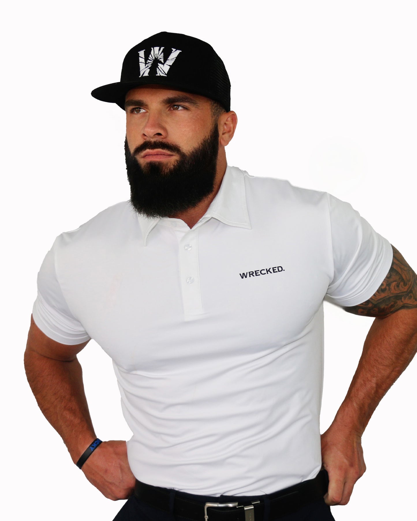 WRECKED. Polo