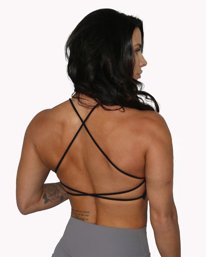 W Sports Bra - White