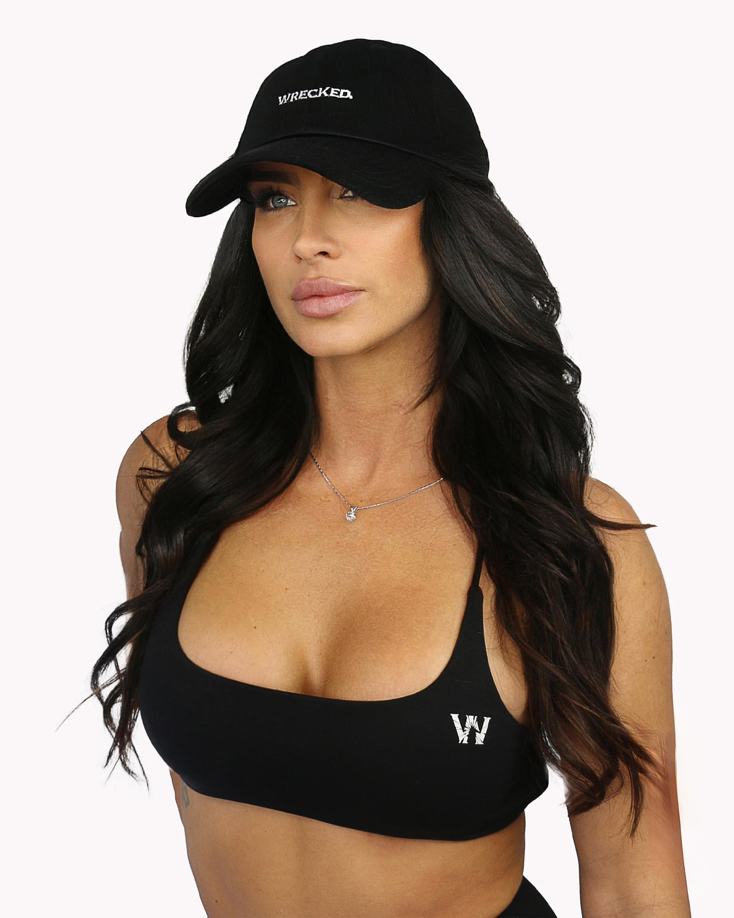 W Sports Bra - White