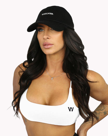 W Sports Bra - White