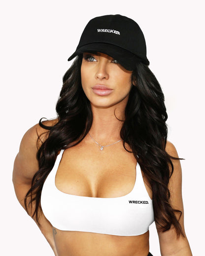 WRECKED. Dad Hat