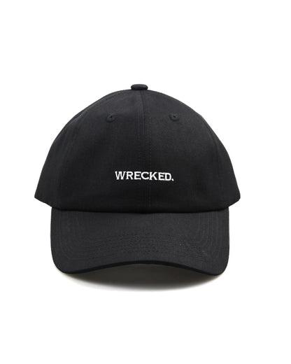 WRECKED. Dad Hat