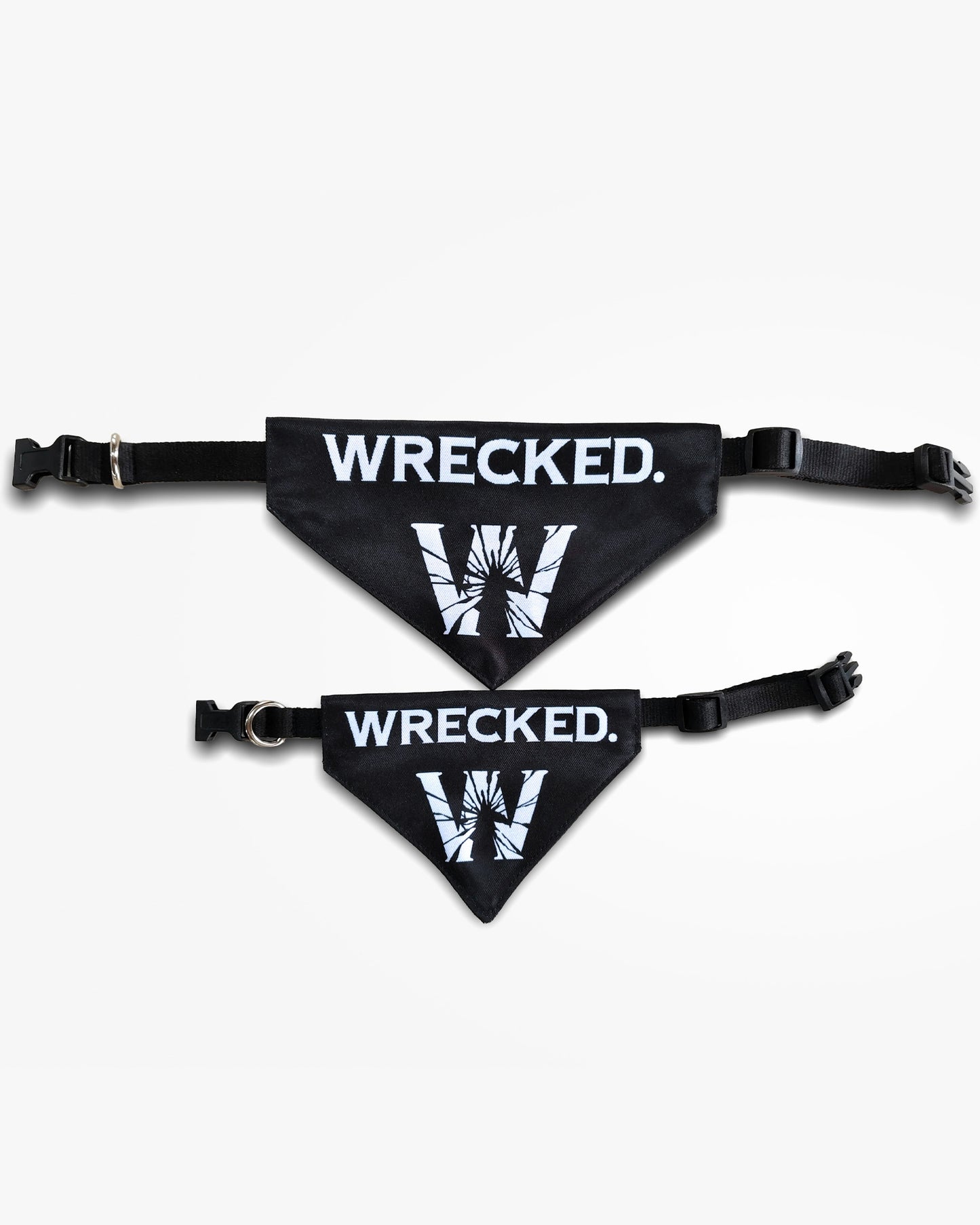 WRECKED. Collar