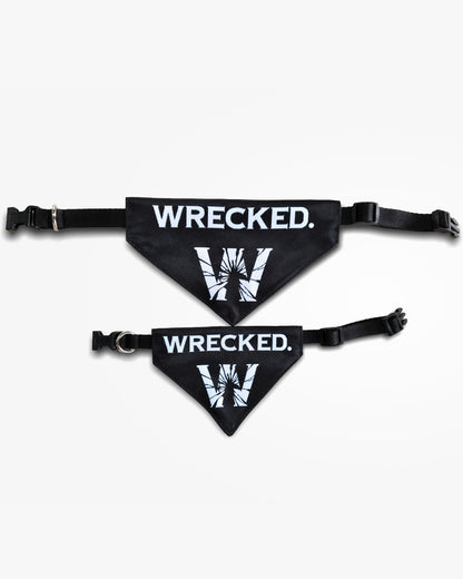 WRECKED. Collar