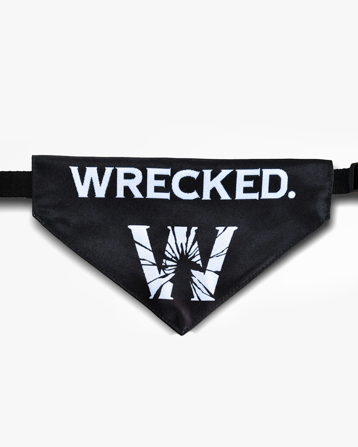 WRECKED. Collar