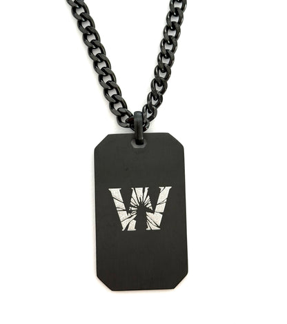 Dog Tag- Stainless Steel WRECKED.