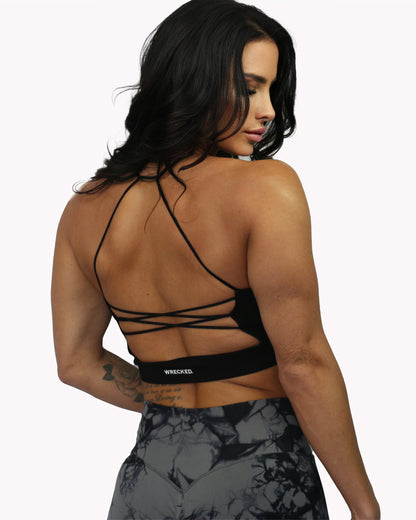 Sexy Sports Bra - White